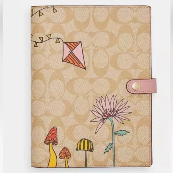 πΈ FLASH SALE πΈ Coach X Observed By Us Notebook πͺπͺπͺ NWT πͺπͺπͺ - Picture 1 of 16